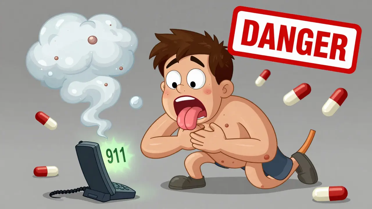 When to Call 911 vs Contact Your Doctor About Medication Reactions
