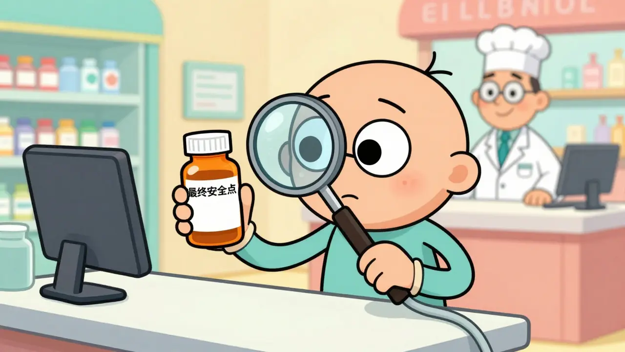 How to Spot a Pharmacy Labeling Error: A Patient's Safety Guide