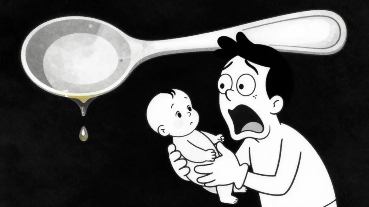 Infant Medication Safety: How to Prevent Dosing Errors with Drops and Concentrates