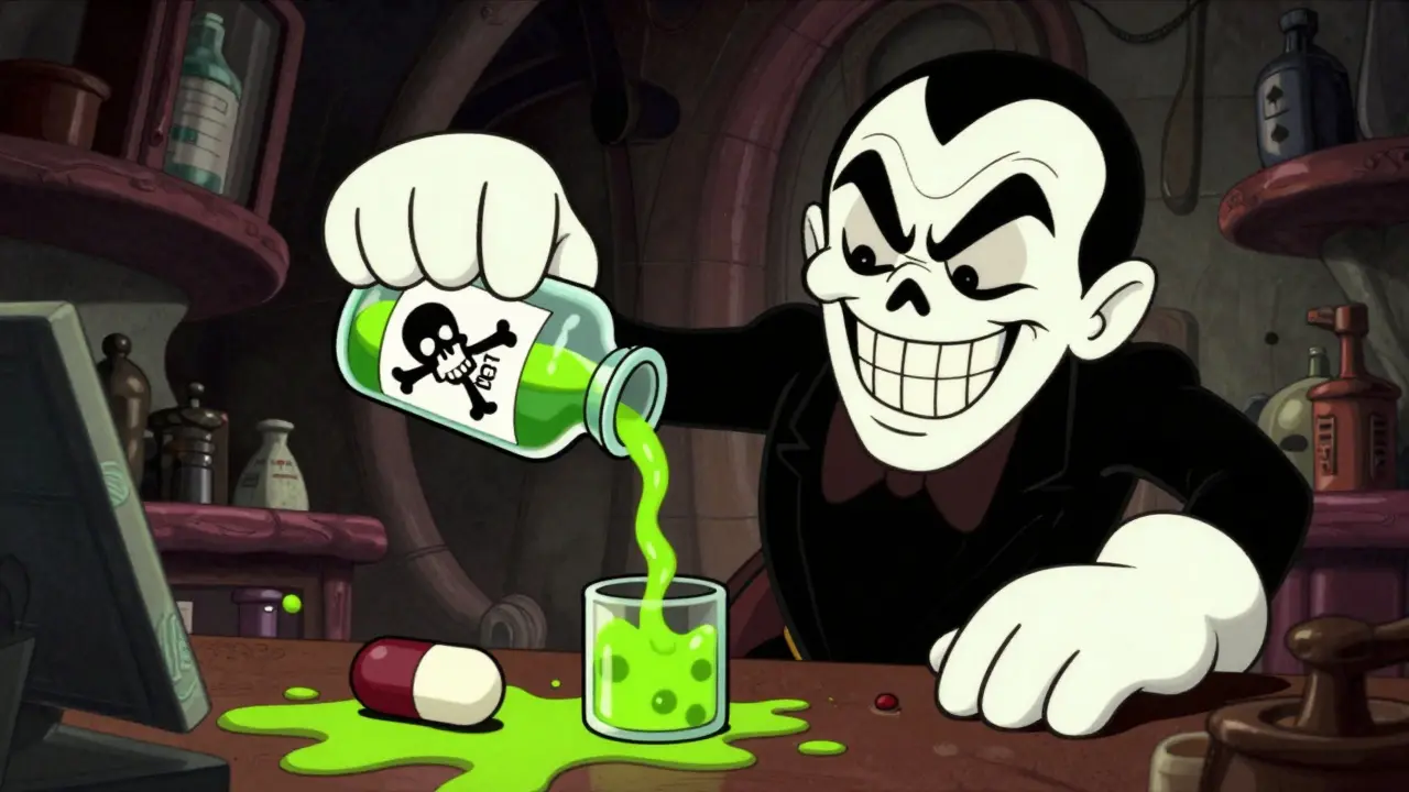 The Hidden Danger: Toxic Contaminants in Counterfeit Drugs